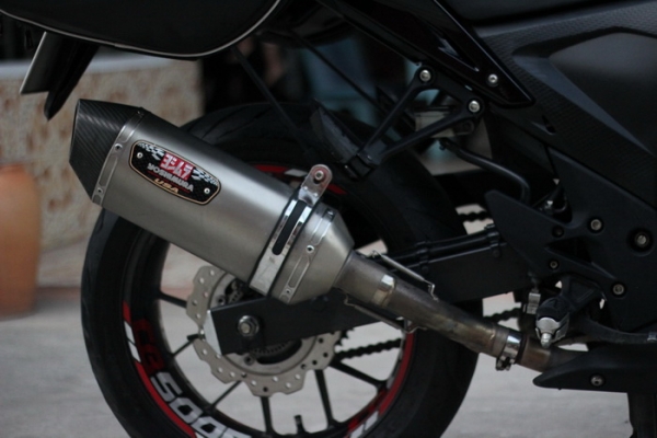 <เอิร์ทพิดโลก> CB500F ปี13 รถสวยกริฟ กล่อง3ใบ แต่งพร้อมลุย หาอยู่ไม่ผิดหวัง <เอิร์ทพิดโลก> CB500F ปี13 รถสวยกริฟ กล่อง3ใบ แต่งพร้อมลุย หาอยู่ไม่ผิดหวัง