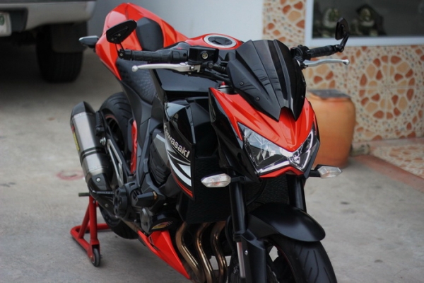 <เอิร์ท พิดโลก> z800 2013 ท่อ Akaแท้แต่งเกือบแสน รถสวยไม่มีล้ม <เอิร์ท พิดโลก> z800 2013 ท่อ Akaแท้แต่งเกือบแสน รถสวยไม่มีล้ม