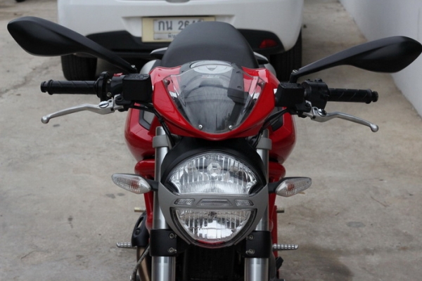 <เอิร์ท พิดโลก>DUCATI Monster 795 ABS ปี13  รถเดิมสวย ไม่มีล้ม