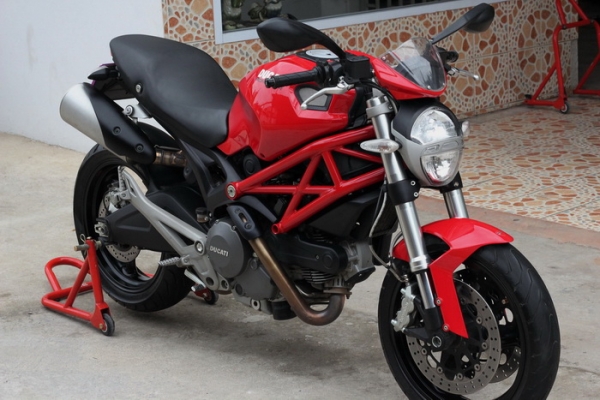 <เอิร์ท พิดโลก>DUCATI Monster 795 ABS ปี13  รถเดิมสวย ไม่มีล้ม