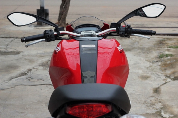 <เอิร์ท พิดโลก>DUCATI Monster 795 ABS ปี13  รถเดิมสวย ไม่มีล้ม