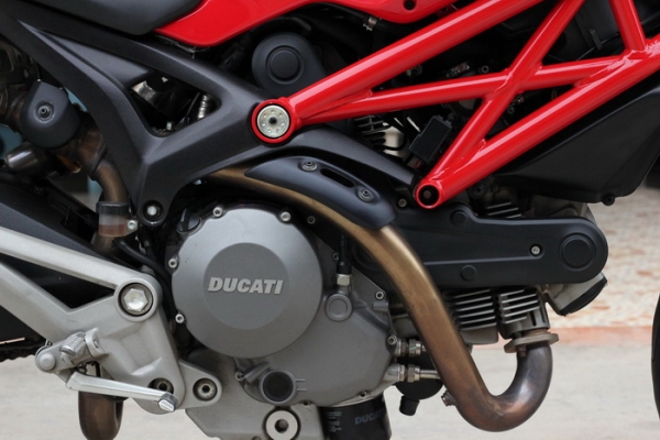 <เอิร์ท พิดโลก>DUCATI Monster 795 ABS ปี13  รถเดิมสวย ไม่มีล้ม