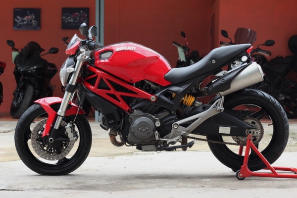 <เอิร์ท พิดโลก>DUCATI Monster 795 ABS ปี13  รถเดิมสวย ไม่มีล้ม