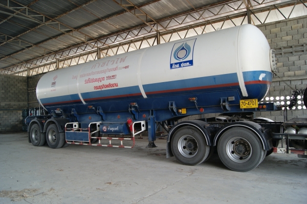 ขายหางพ่วง บรรทุก LPG