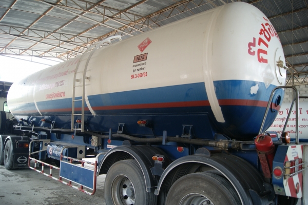 ขายหางพ่วง บรรทุก LPG ขายหางพ่วง บรรทุก LPG