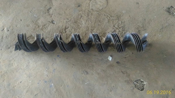 ใบเกลียว