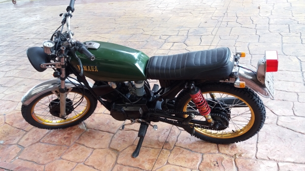 ขายมอไซค์RXSสวยๆ1คันกับอะไหล่มอไซอื่นๆครับ