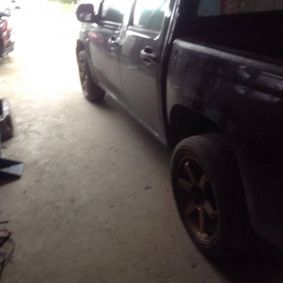 แม็ก TE37 ยางNitto ขอบ18