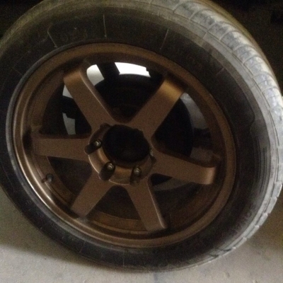 แม็ก TE37ขอบ18 ยางNitto ปี11 ปี13 สภาพสวย แม็ก TE37ขอบ18 ยางNitto ปี11 ปี13 สภาพสวย