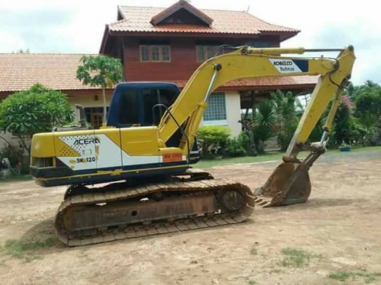 รถแบคโฮ