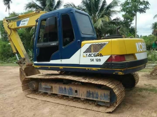 รถแบคโฮ