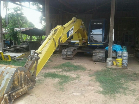 รถแบคโฮ