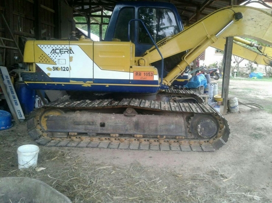 รถแบคโฮ