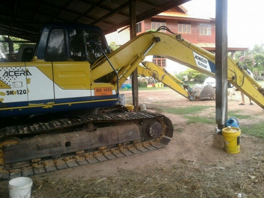 รถแบคโฮ