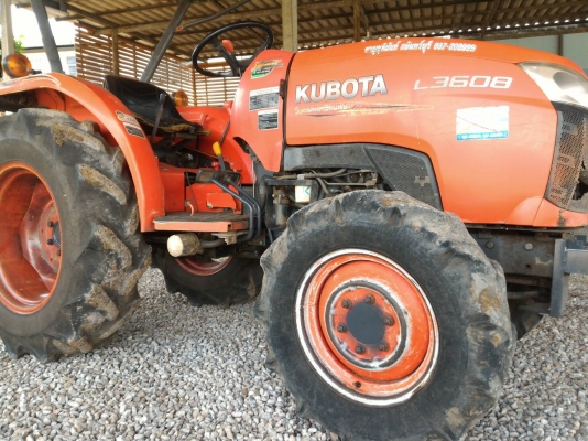 ขายรถไถ KUBOTA L3608  แถมผาน 6 ราคา 230,000 DC Tractor Rayong 0818618678,0899347475 id line=0818618678 id line=0899347475