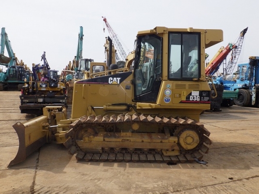 รถดันดิน D3G