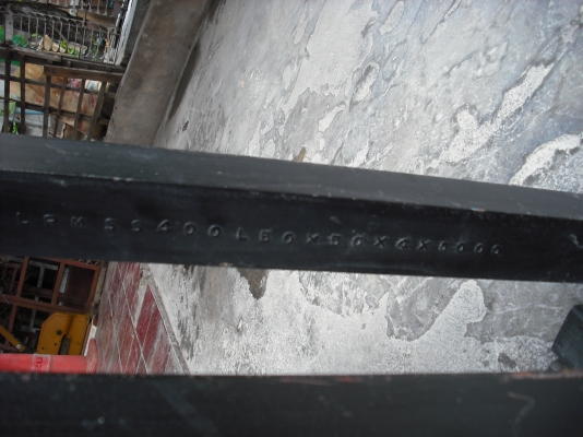 ฐานเครื่องชั่งน้ำหนักพร้อม LOAD CELL ยี่ห้อ TEDEA-HUNTLEIGH รุ่น 1263