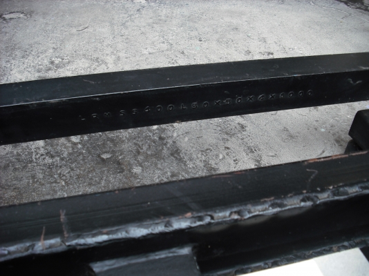 ฐานเครื่องชั่งน้ำหนักพร้อม LOAD CELL ยี่ห้อ TEDEA-HUNTLEIGH รุ่น 1263