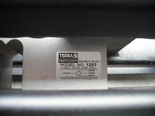 ฐานเครื่องชั่งน้ำหนักพร้อม LOAD CELL ยี่ห้อ TEDEA-HUNTLEIGH รุ่น 1263