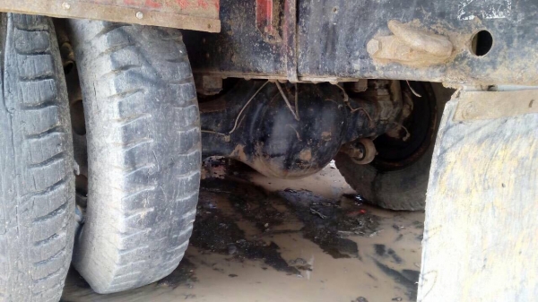 10 ล้อดั้มซูโม่ 227 FM227 เครื่งเดิม EM100  220 แรง