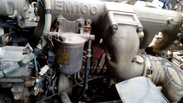 10 ล้อดั้มซูโม่ 227 FM227 เครื่งเดิม EM100  220 แรง