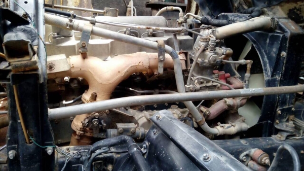 10 ล้อดั้มซูโม่ 227 FM227 เครื่งเดิม EM100  220 แรง