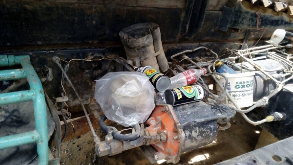 10 ล้อดั้มซูโม่ 227 FM227 เครื่งเดิม EM100  220 แรง