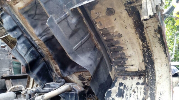 10 ล้อดั้มซูโม่ 227 FM227 เครื่งเดิม EM100  220 แรง