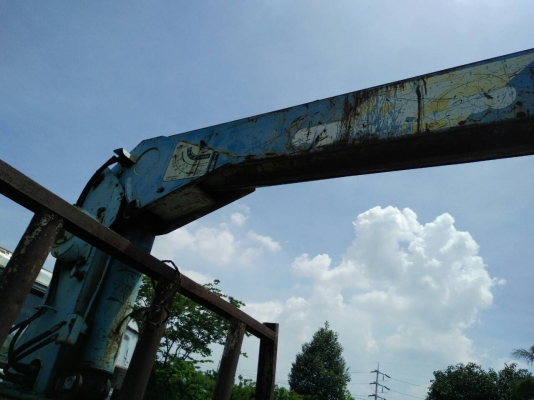 หกลล้อ อีซูชุ JCM 6BB1-145เครนTANADO 3ตัน ช่วงยาว5.80ม สภาพรถใช้งาน ทะเบียนพร้อมโอน ราคาเบาๆ 385,000บ หกลล้อ อีซูชุ JCM 6BB1-145เครนTANADO 3ตัน ช่วงยาว5.80ม สภาพรถใช้งาน ทะเบียนพร้อมโอน ราคาเบาๆ 385,000บ