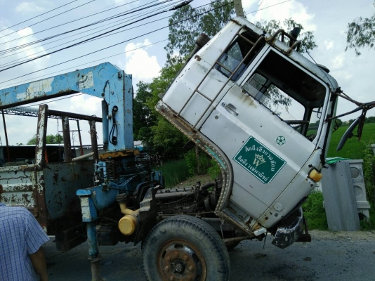 หกลล้อ อีซูชุ JCM 6BB1-145เครนTANADO 3ตัน ช่วงยาว5.80ม สภาพรถใช้งาน ทะเบียนพร้อมโอน ราคาเบาๆ 385,000บ