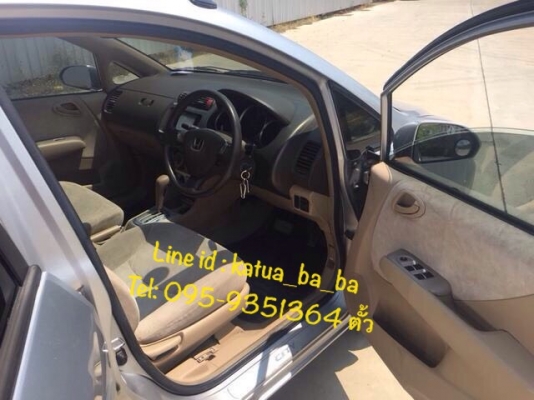 HONDA CITY 1.5S ZX 2007  ฟรีดาวน์