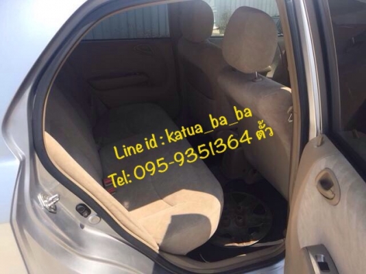 HONDA CITY 1.5S ZX 2007  ฟรีดาวน์
