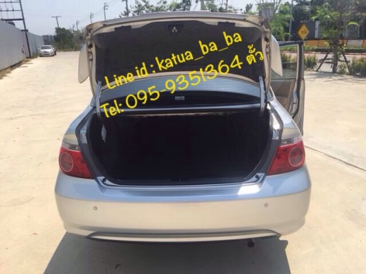 HONDA CITY 1.5S ZX 2007  ฟรีดาวน์