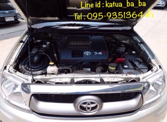 TOYOTA VIGO 2.5 G smart cab (MT) 2010 ฟรีดาวน์
