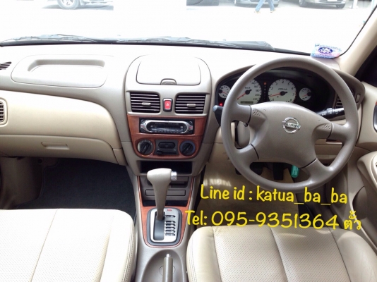 NISSAN SUNNY 1.6GL NEO 2005