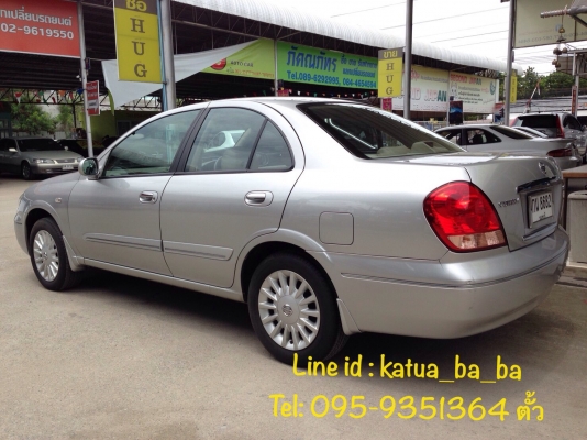 NISSAN SUNNY 1.6GL NEO 2005