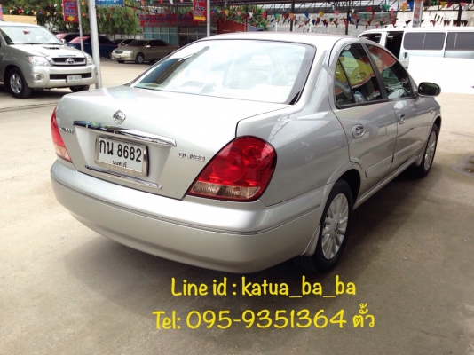 NISSAN SUNNY 1.6GL NEO 2005
