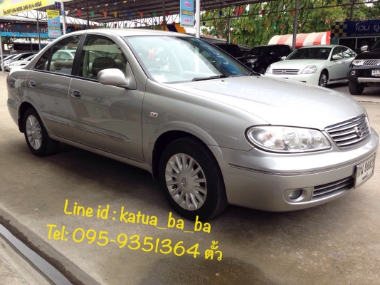 NISSAN SUNNY 1.6GL NEO 2005