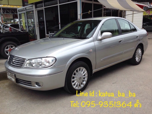 NISSAN SUNNY 1.6GL NEO 2005