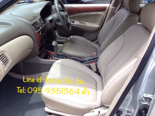 NISSAN SUNNY 1.6GL NEO 2005