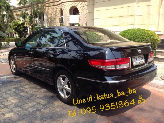 HONDA ACCORD 2.4EL  2004 โฉมท้ายปลาวาฬ