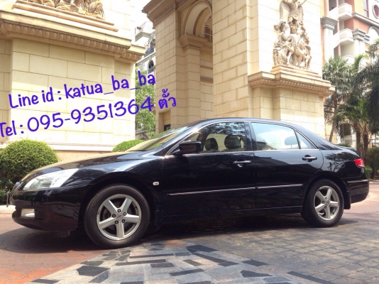 HONDA ACCORD 2.4EL  2004 โฉมท้ายปลาวาฬ