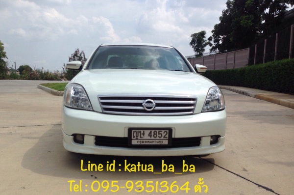 NISSAN TEANA 230 JM 2005