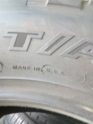 265/70R17 ยางใหม่  BF Goodrich Mud-terrin T/A MADE IN USA. tel.081-4273941 ไอดีไลน์ 0814273941