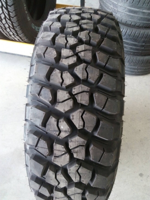 265/70R17 ยางใหม่  BF Goodrich Mud-terrin T/A MADE IN USA. tel.081-4273941 ไอดีไลน์ 0814273941