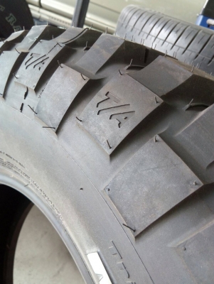 265/70R17 ยางใหม่  BF Goodrich Mud-terrin T/A MADE IN USA. tel.081-4273941 ไอดีไลน์ 0814273941