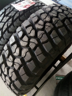 265/70R17 ยางใหม่  BF Goodrich Mud-terrin T/A MADE IN USA. tel.081-4273941 ไอดีไลน์ 0814273941
