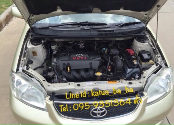 TOYOTA VIOS 1.5S 2003 (limited)