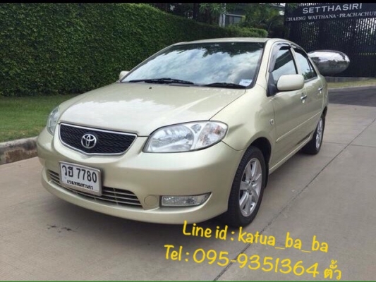 TOYOTA VIOS 1.5S 2003 (limited)