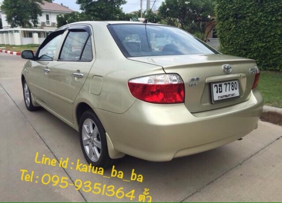 TOYOTA VIOS 1.5S 2003 (limited)